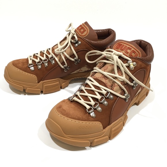 Gucci Flashtrek GG Web Canvas -Mens US 9.5 -NIB - Picture 4 of 8